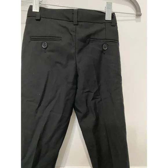 American Exchange A.X.N.Y. Boys Black Dress Pants Size 2. - Picture 7 of 9